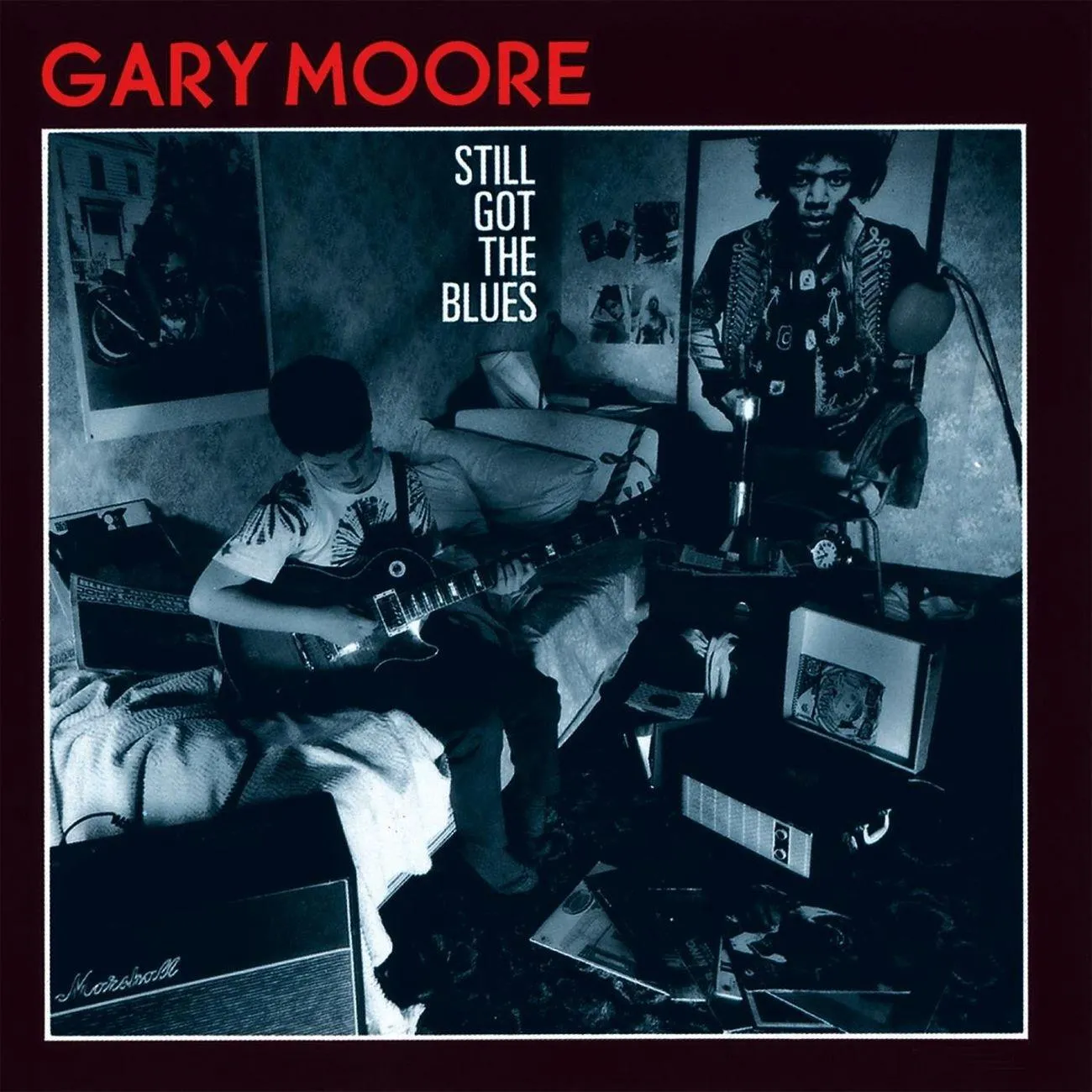 نت و تبلچر Still Got the Blues Gary Moore