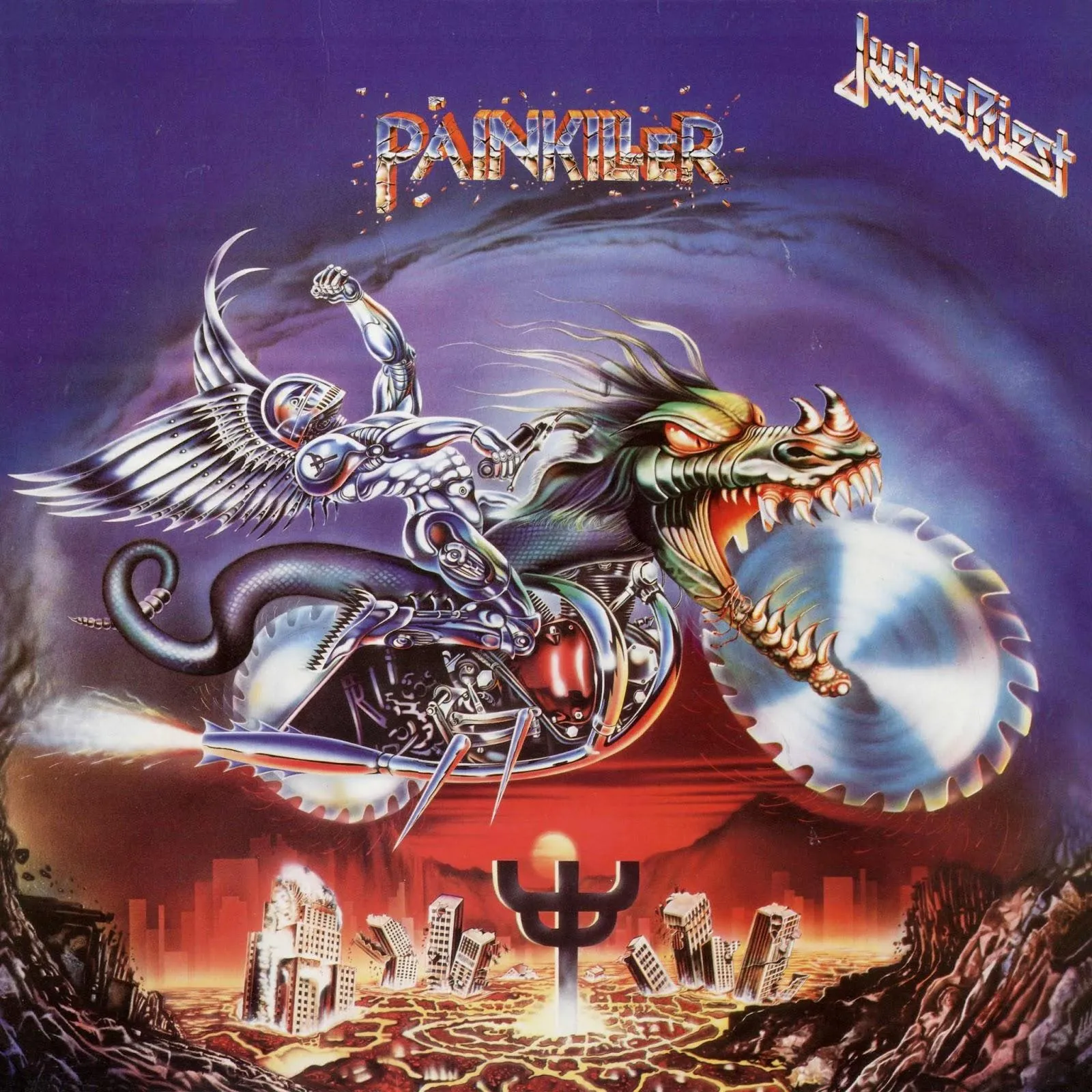 نت و تبلچر Painkiller Judas Priest