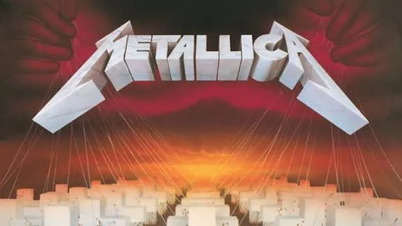 نت و تبلچر Master of Puppets metallica
