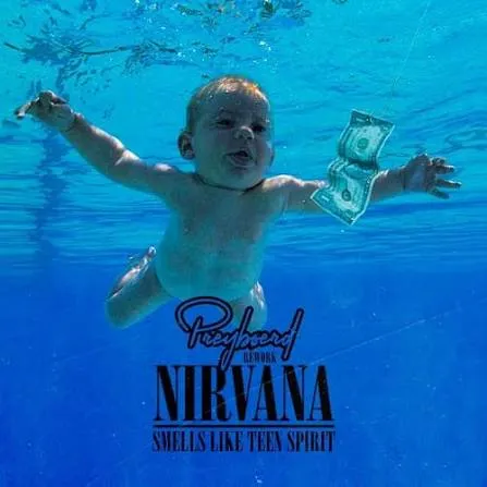 نت و تبلچر Smells Like Teen Spirit nirvana