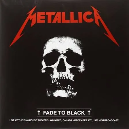 نت و تبلچر Fade to Black metallica